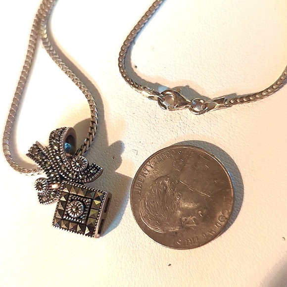 VTG Judith Jack pendant sterling - Picture 5 of 5